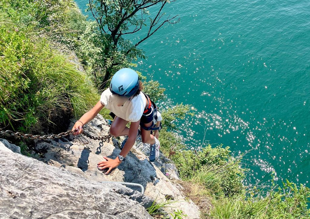 Varenna - Via ferrata - Comer See