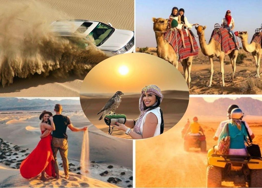 Doha: Safari, Kamelritt, Sandboarding und Tour zum Binnenmeer