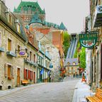 Chateau Frontenac, Quebec
