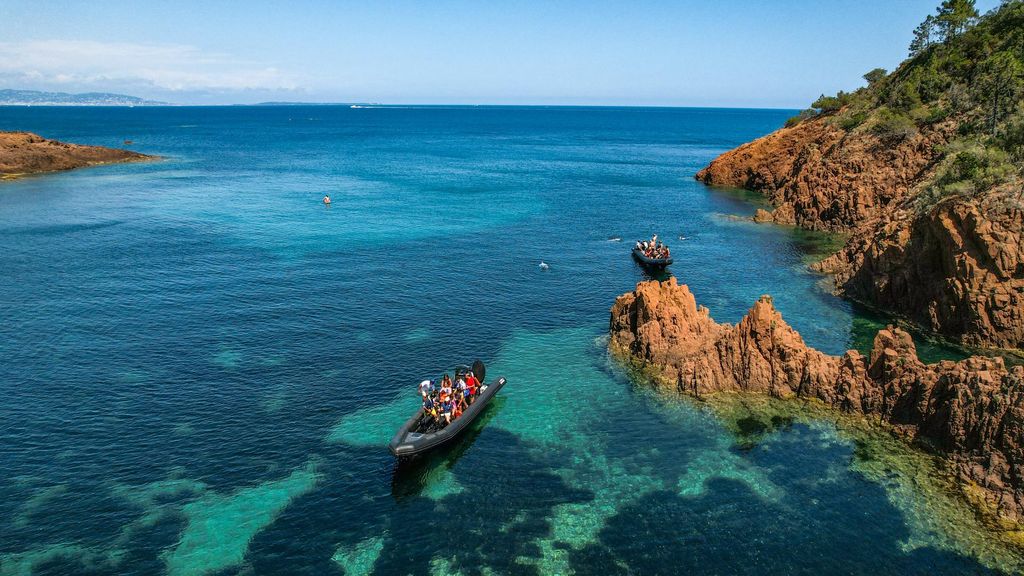 Ab Cannes: Unverzichtbarer Ausflug zu den Calanques de l'Estérel