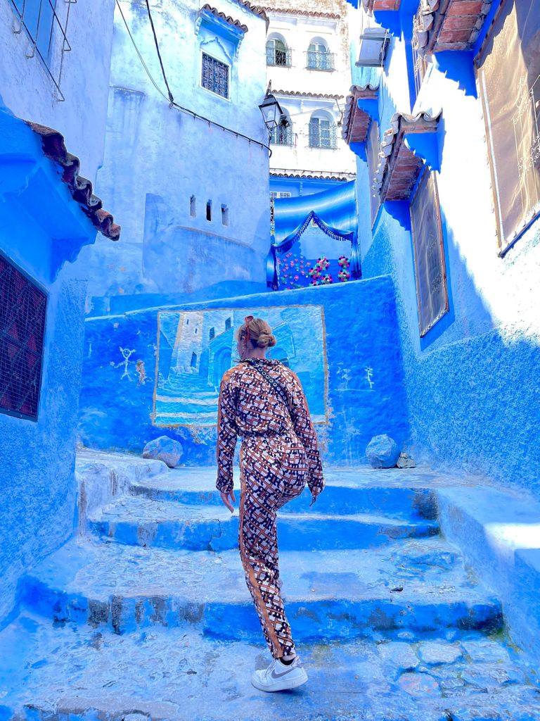 Chefchaouen: Hidden Gems Guided Tour mit Minztee