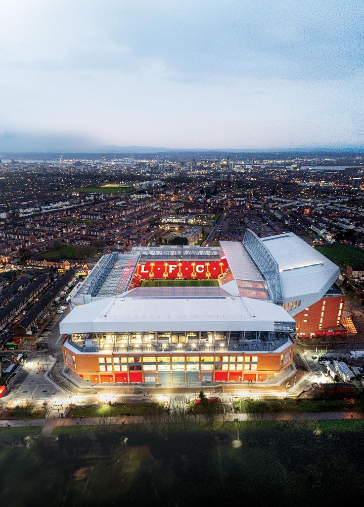 Feel the Roar – Offizielles Liverpool-Erlebnis am Spieltag