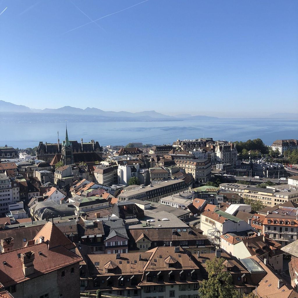 Private geführte Tour durch Lausanne