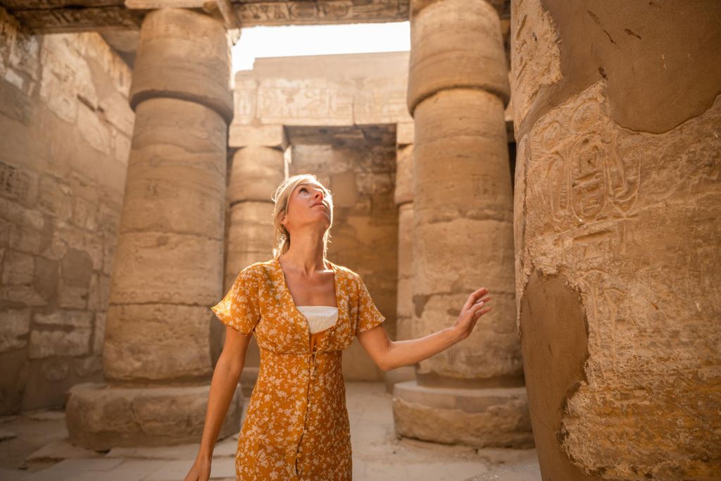 Luxor: Halbtagestour zu den Tempeln von Karnak und Luxor