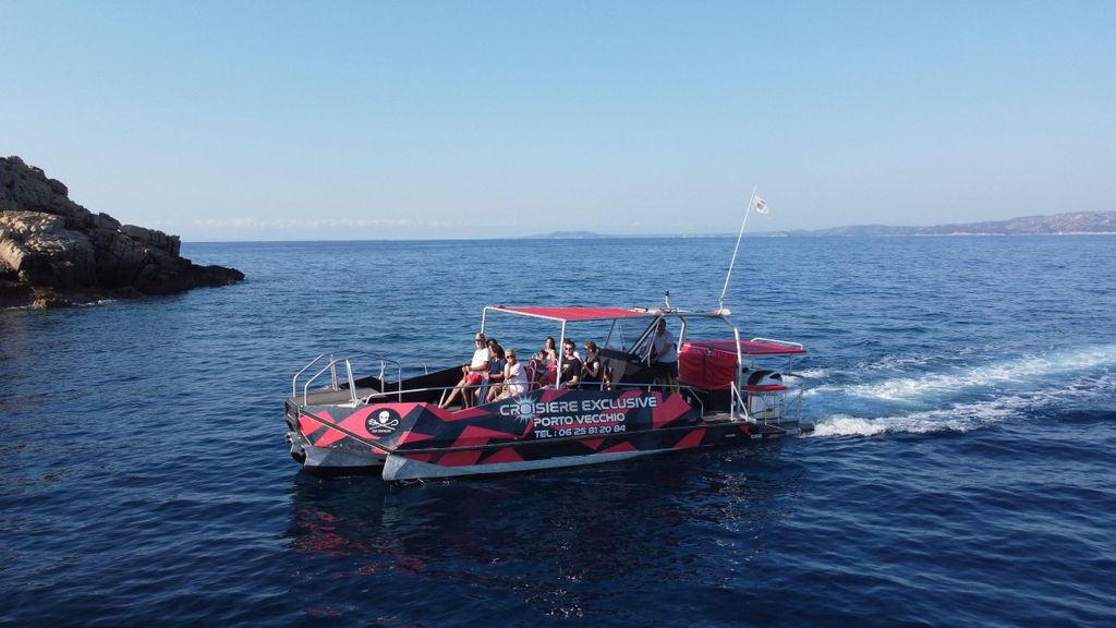 halber Tag: Entspannter Nachmittag zu den Lavezzi- und Cavallo-Inseln