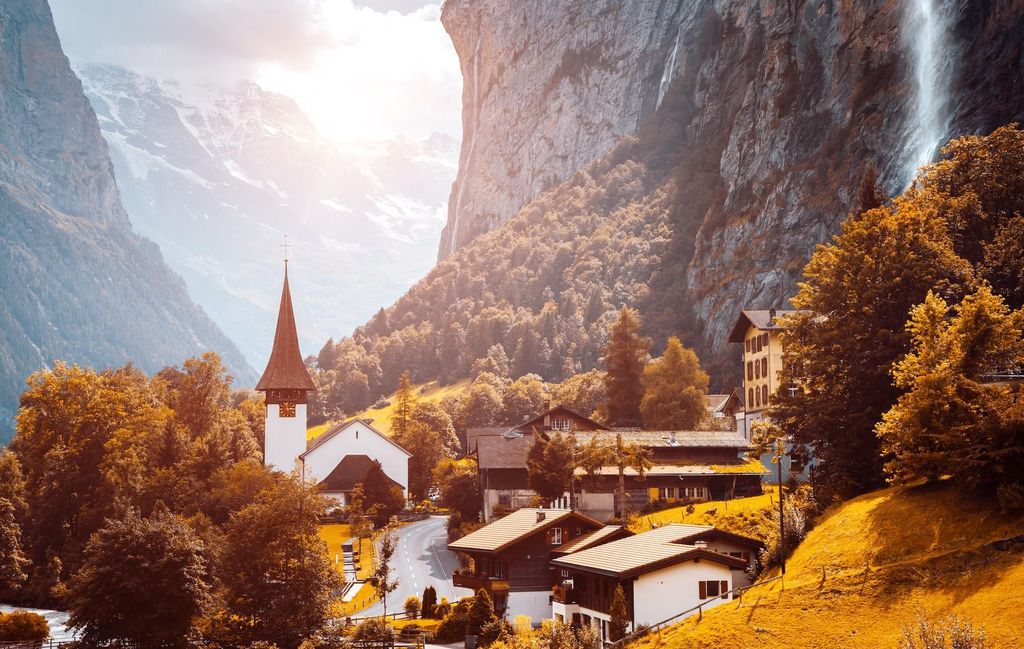 Tagestour mit dem Privatwagen von Bern nach Grindelwald & Interlaken