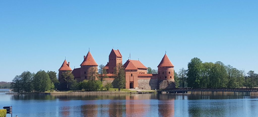 Vilnius: Halbtagestour zur Burg Trakai mit dem Minivan