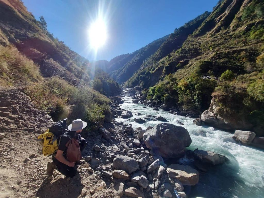 Von Kathmandu aus: 8 Tage Langtang Valley Trek