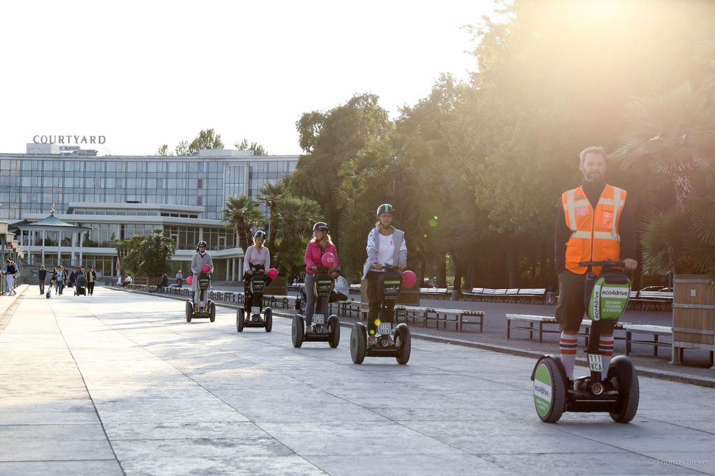 Wolfsburg: Private Segway Funtour Allerpark, Autostadt - 3 Std. Spass pur