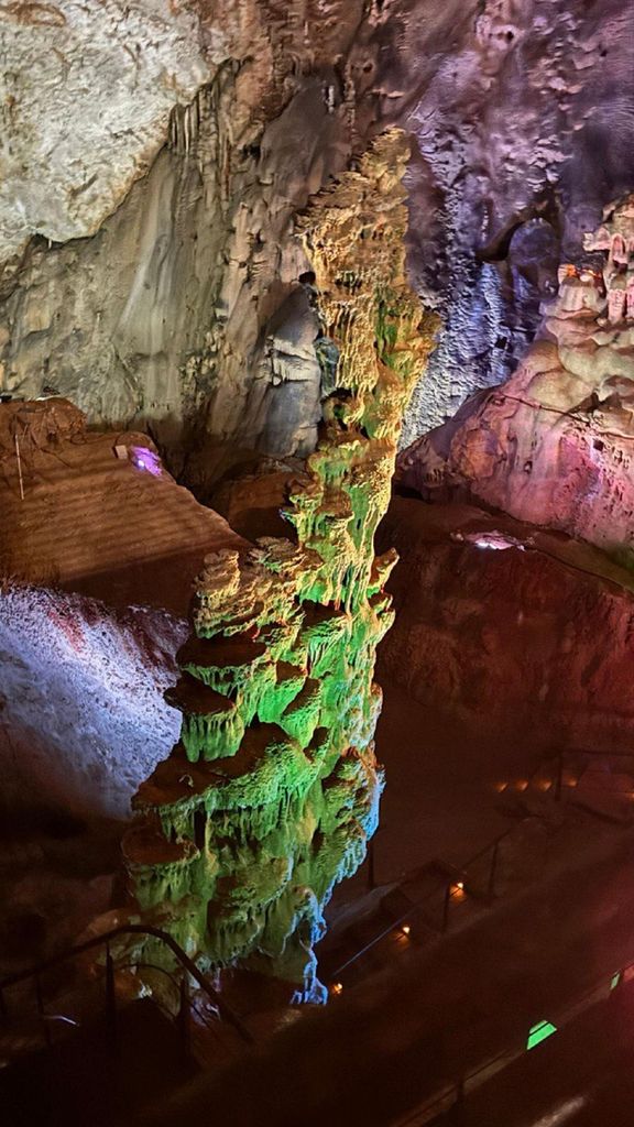 Alicante/Benidorm: Canelobre-Höhle und Busot-Tour