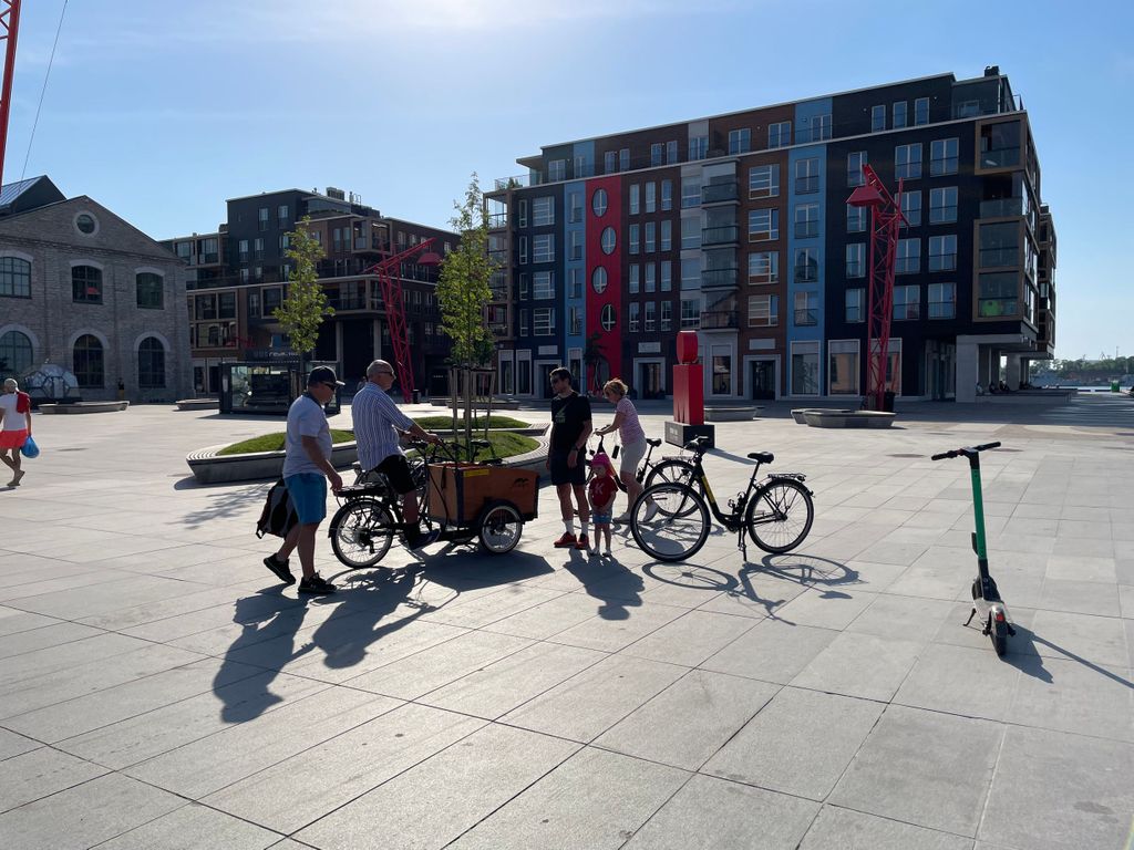 All inclusive Tallinn Foodtour und Fahrradtour