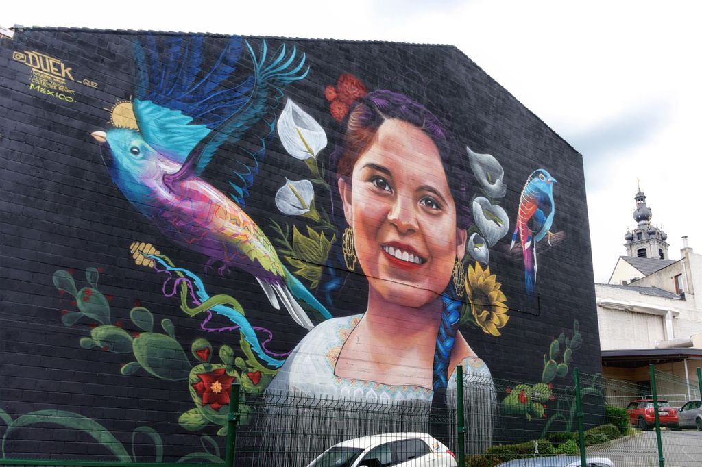 Mons: Führung "Kunst wohnt in der Stadt"