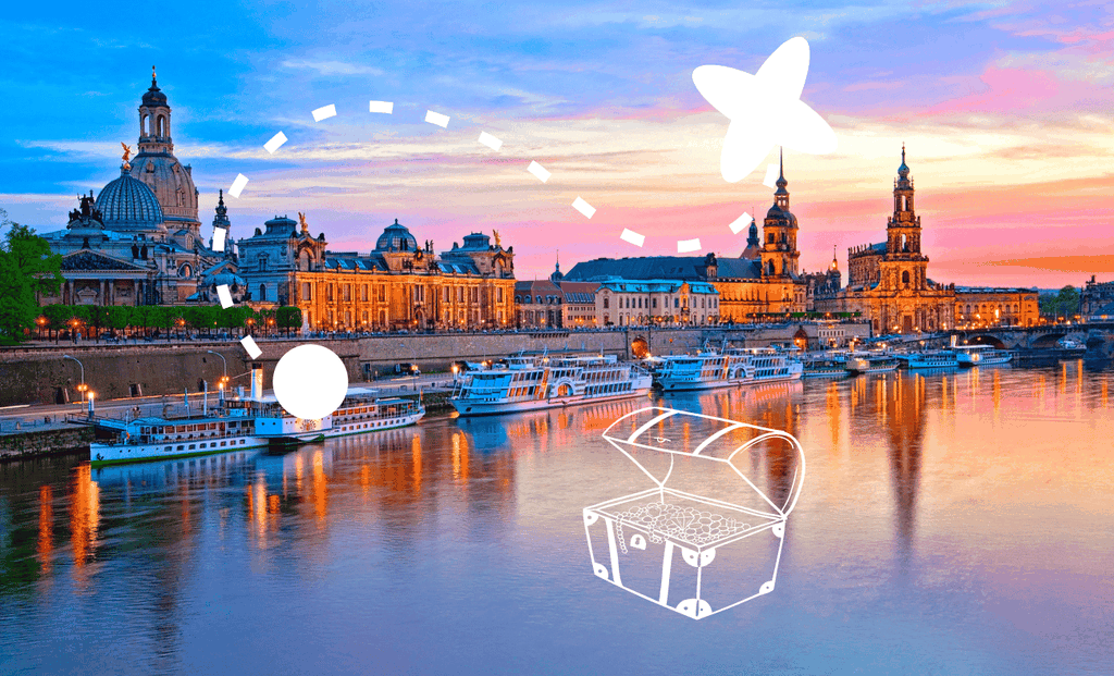 Dresden Sightseeing Schatzsuche