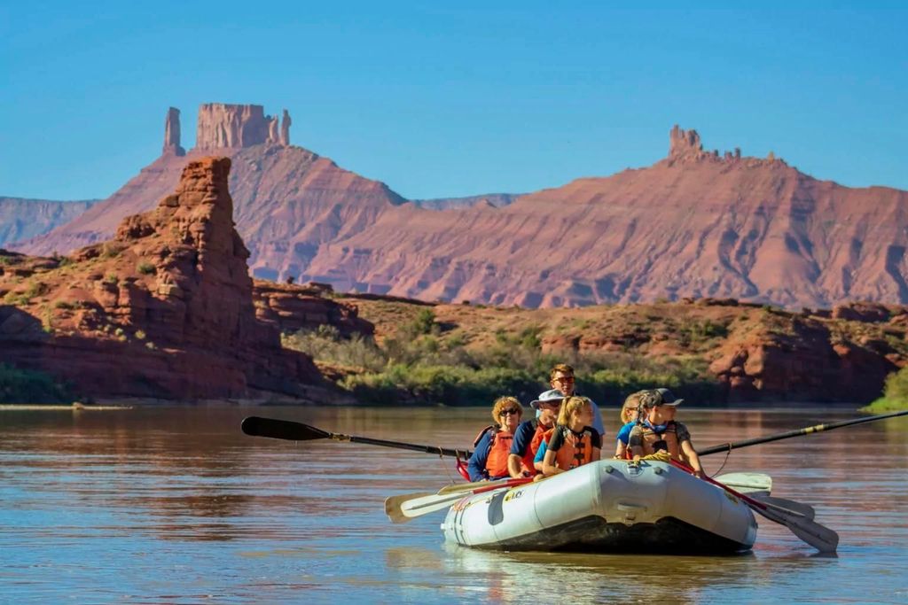 Moab: Halbtägige Rafting-Tour auf dem Colorado River