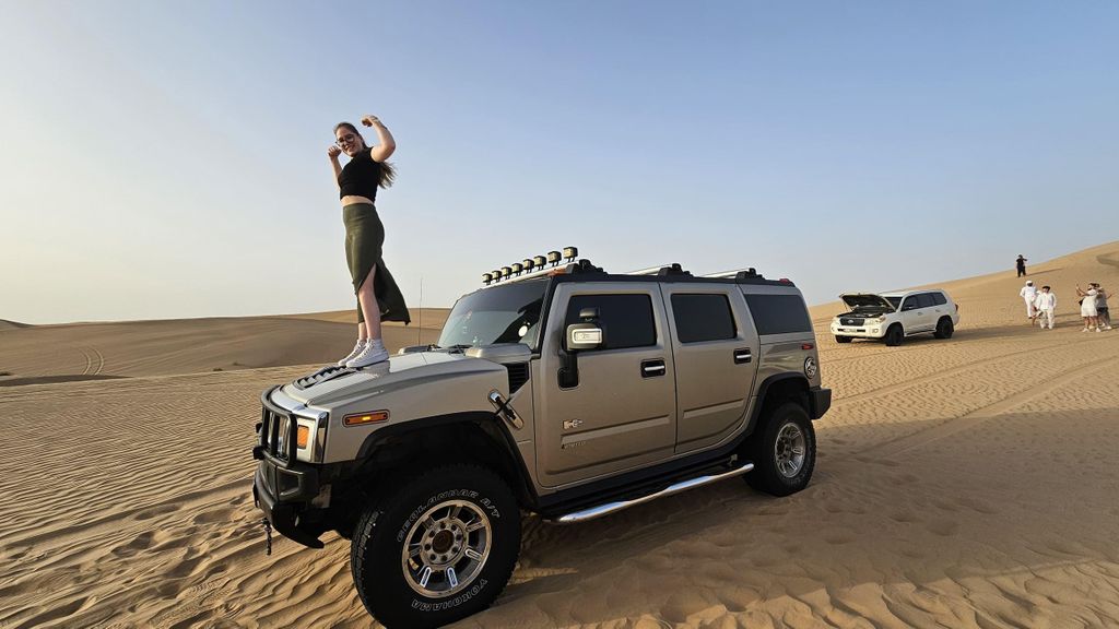 Abu Dhabi: Hummer-Safari-Tour