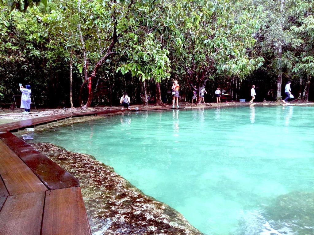 Krabi: Private Tour zum Tiger Cave Temple & Wasserfall