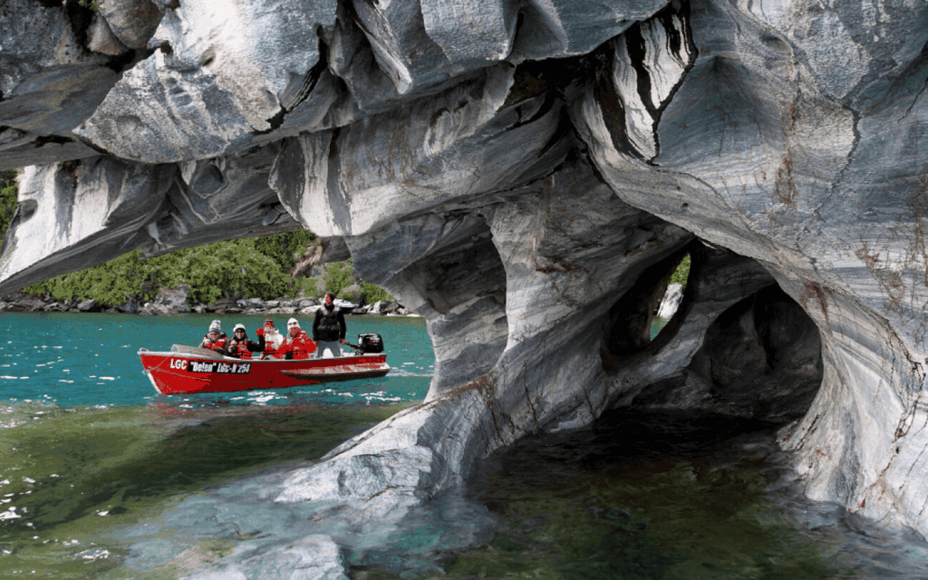 Coyhaique: Marmorkapellen und General Carrera See Tour