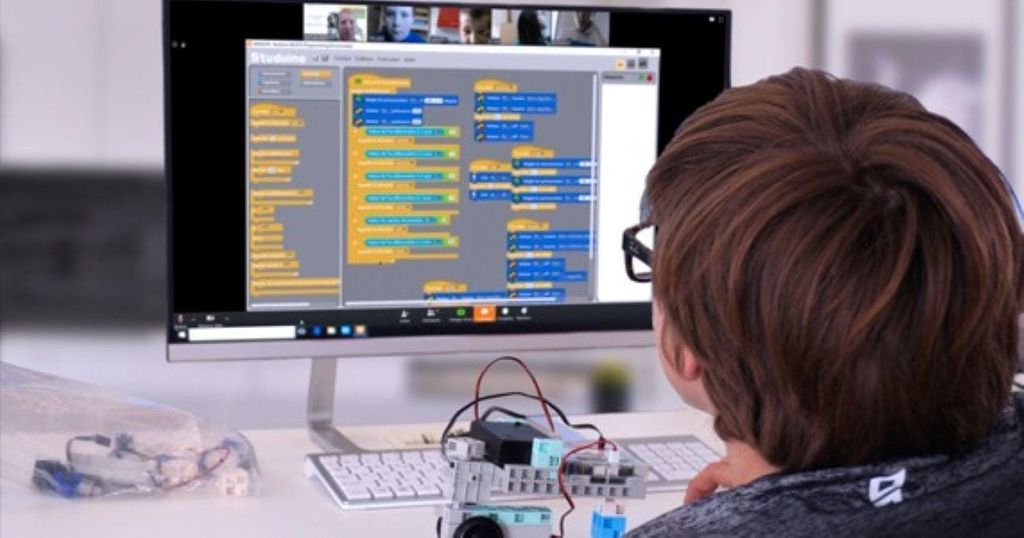 Saint-Maur: Python- und Robotik-Workshops für Kinder