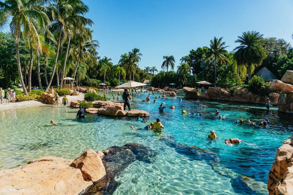 Orlando: Discovery Cove Admission Ticket & weitere Parks