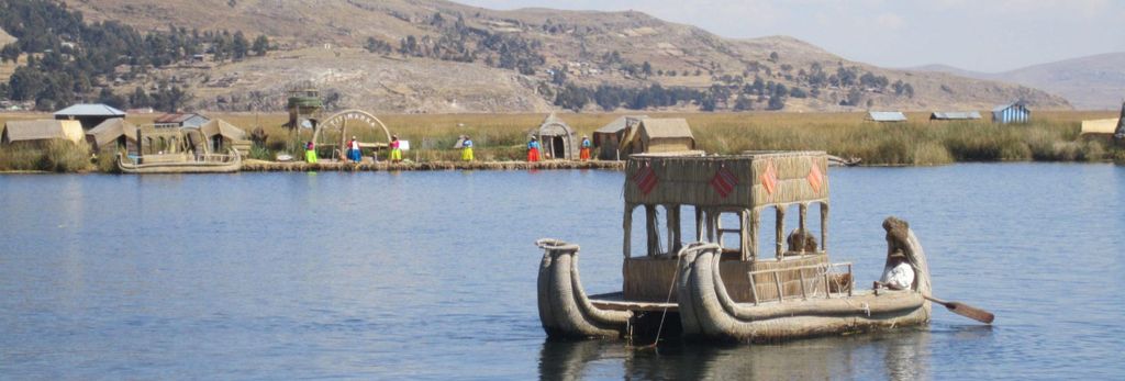 Puno: Bootstour zum Titicacasee, Uros und Taquile
