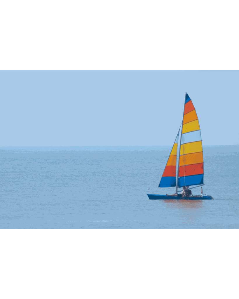 Ocean Springs: Katamaran-Segelkurs