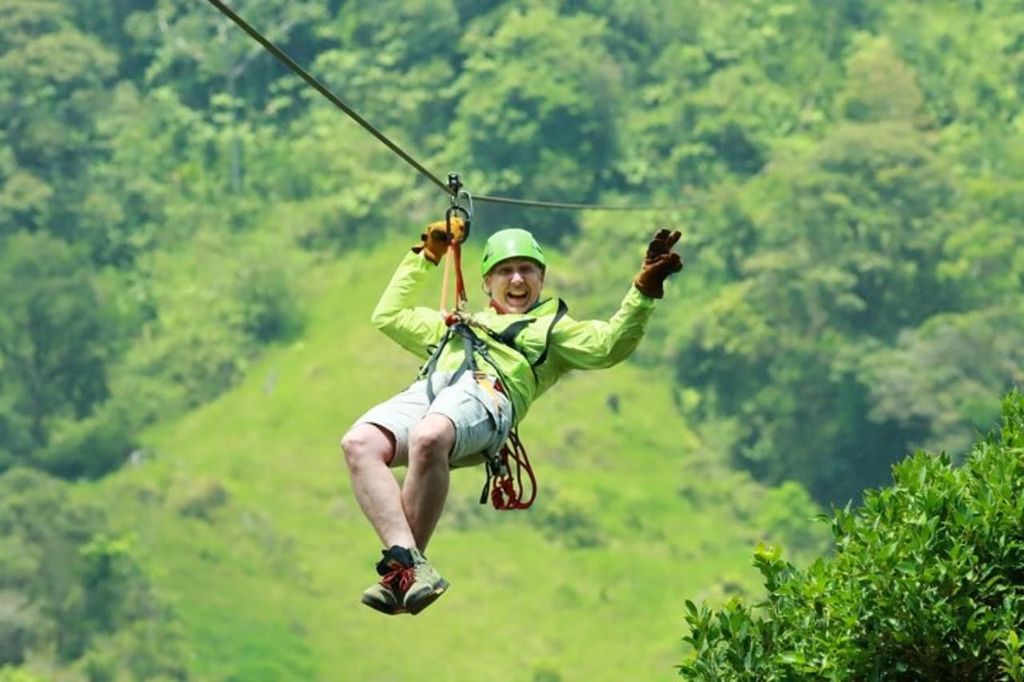 Monteverde: Extreme Zipline-Tour