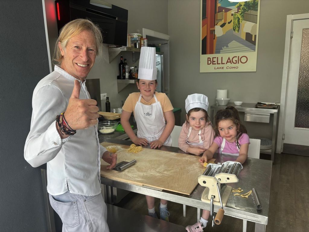 Bellagio: Kochkurs mit Seeblick