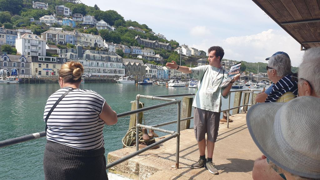 Looe: Jenseits des Paradieses TV-Drehorte Tour