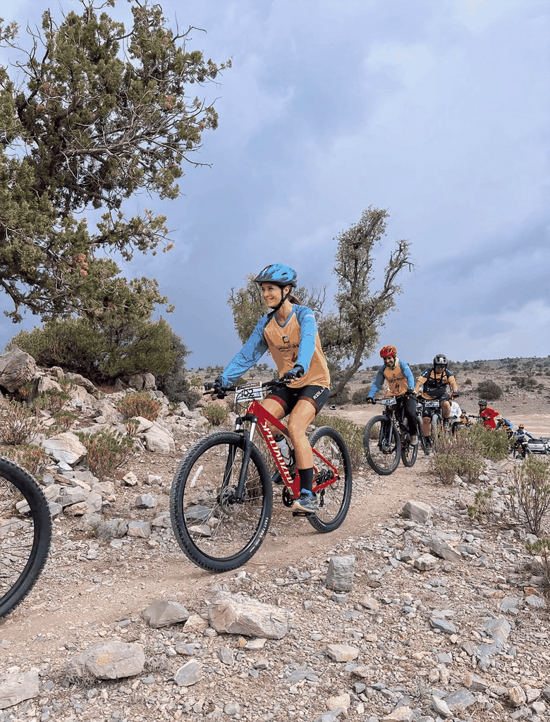 Nizwa: Mountainbike-Tour am al-Dschabal al-Achdar