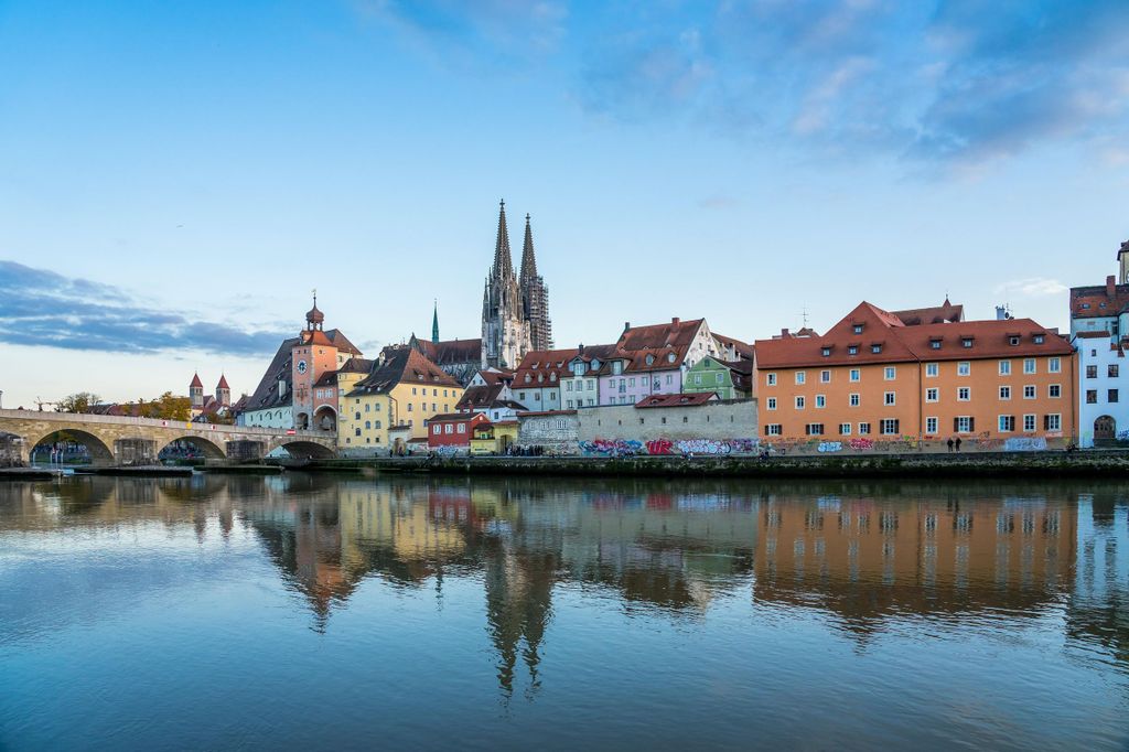 Regensburg: Donau-Limes-Erkundung