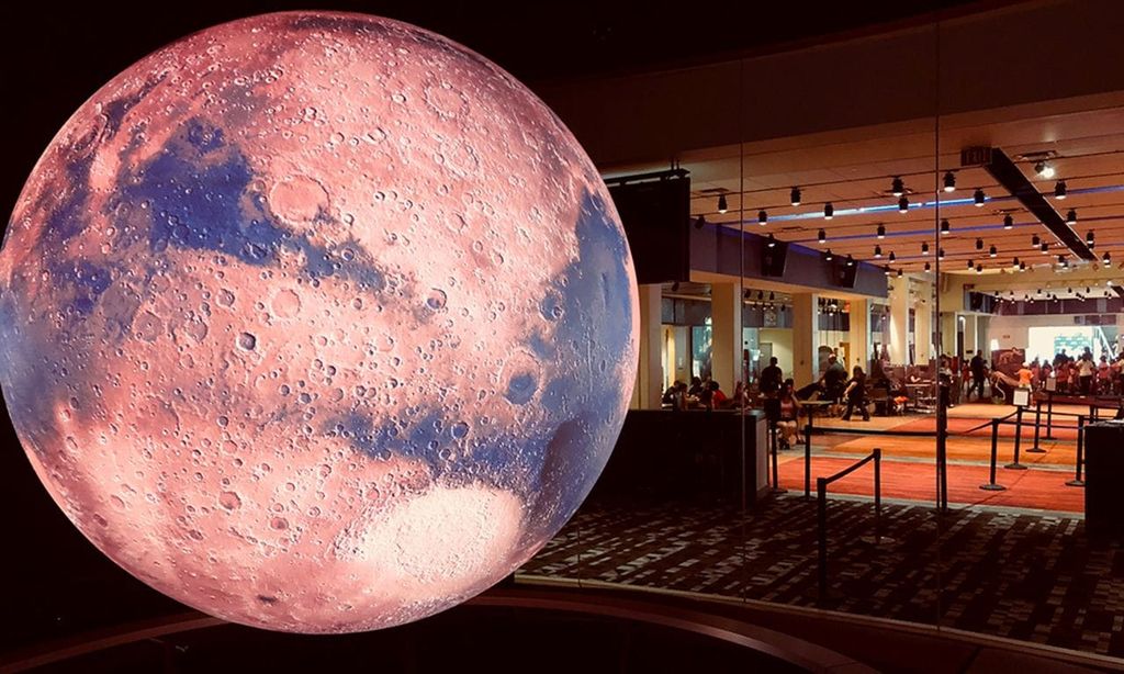 NYC: Liberty Science Center - Allgemeiner Einlass mit Optionen