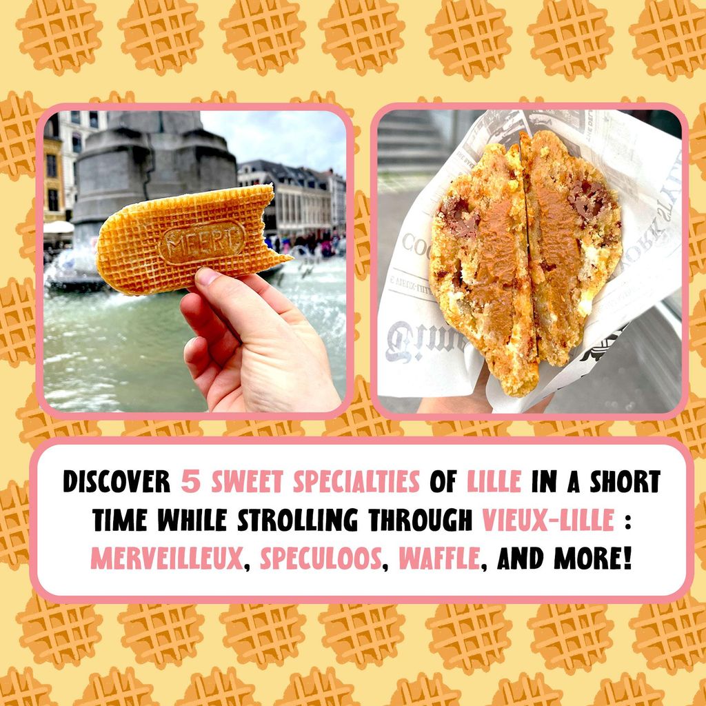 Lille: Eine Foodtour zur Entdeckung der süßen Spezialitäten der Stadt