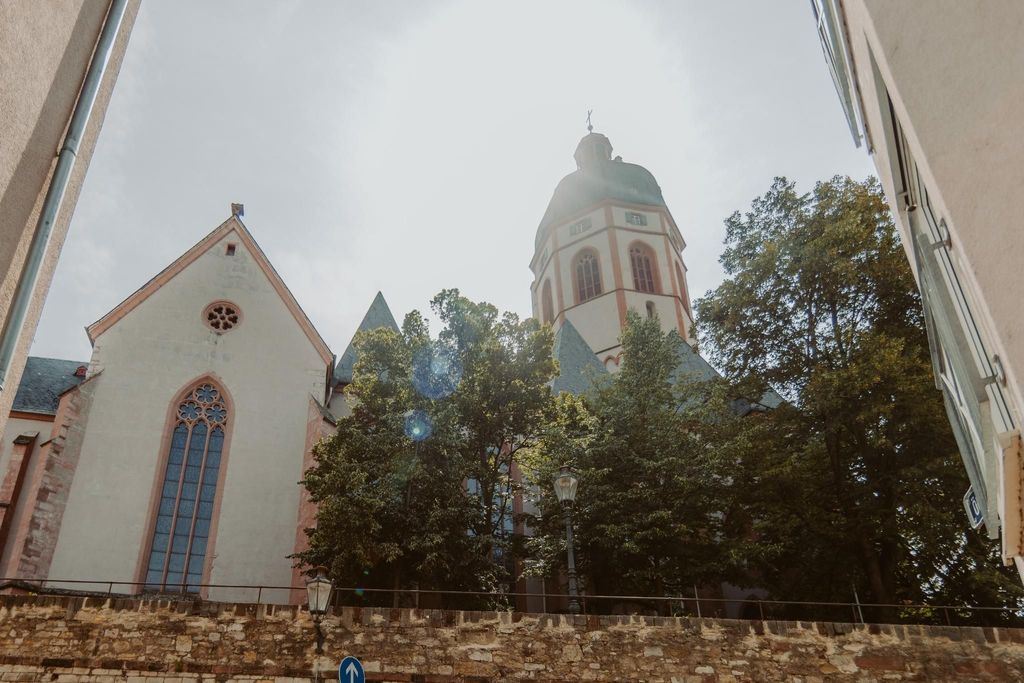 Mainz: Altstadt & St. Stephan mit Chagall-Fenstern