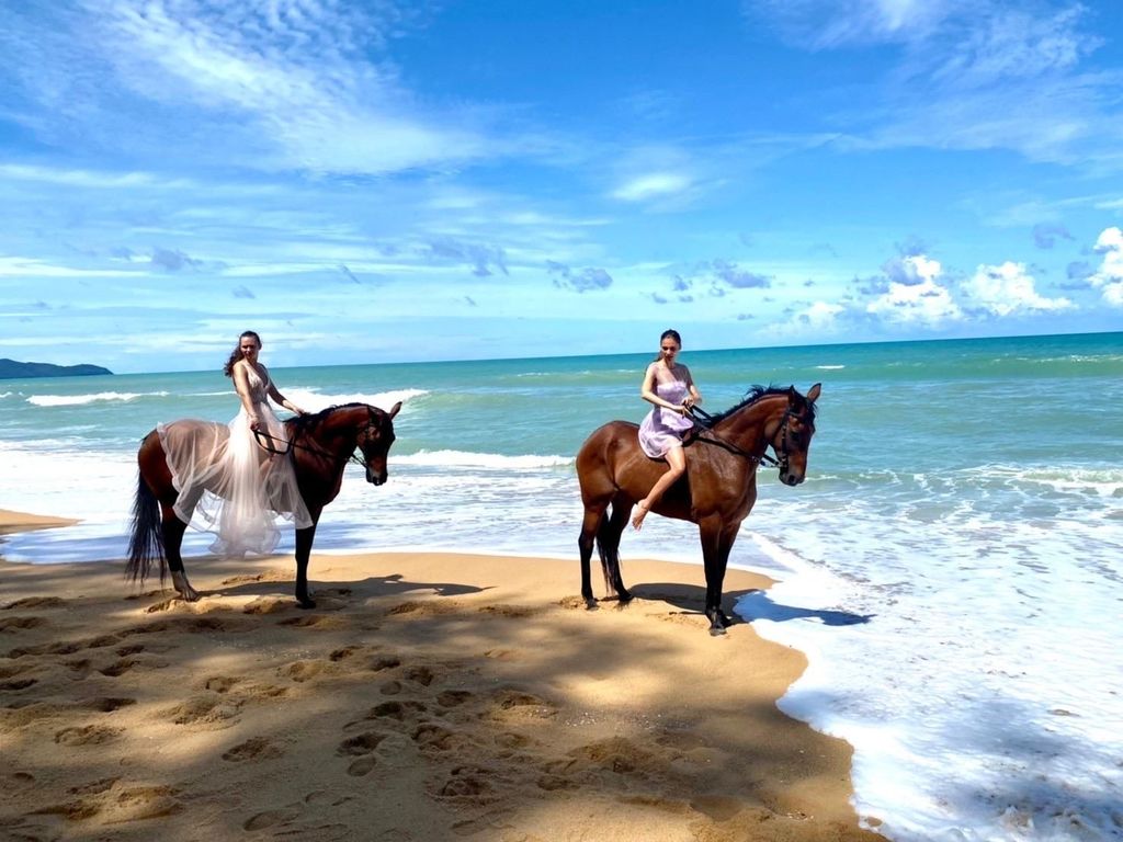 Phuket: Kamala Beach Reiten Aktivität