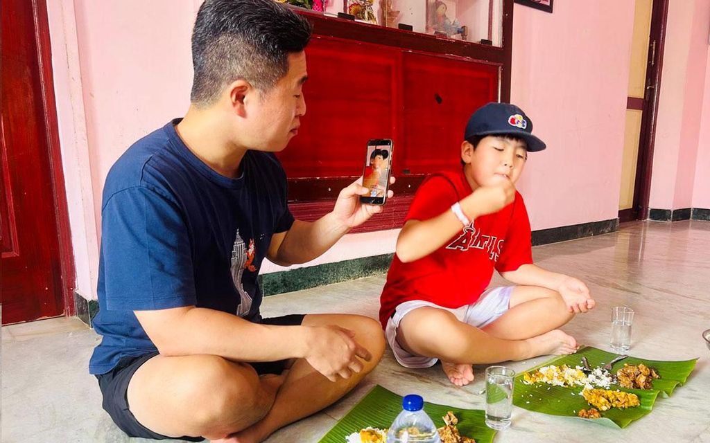 Madurai – würzige Krabben-, Hühnchen- und Meeresfrüchtetour