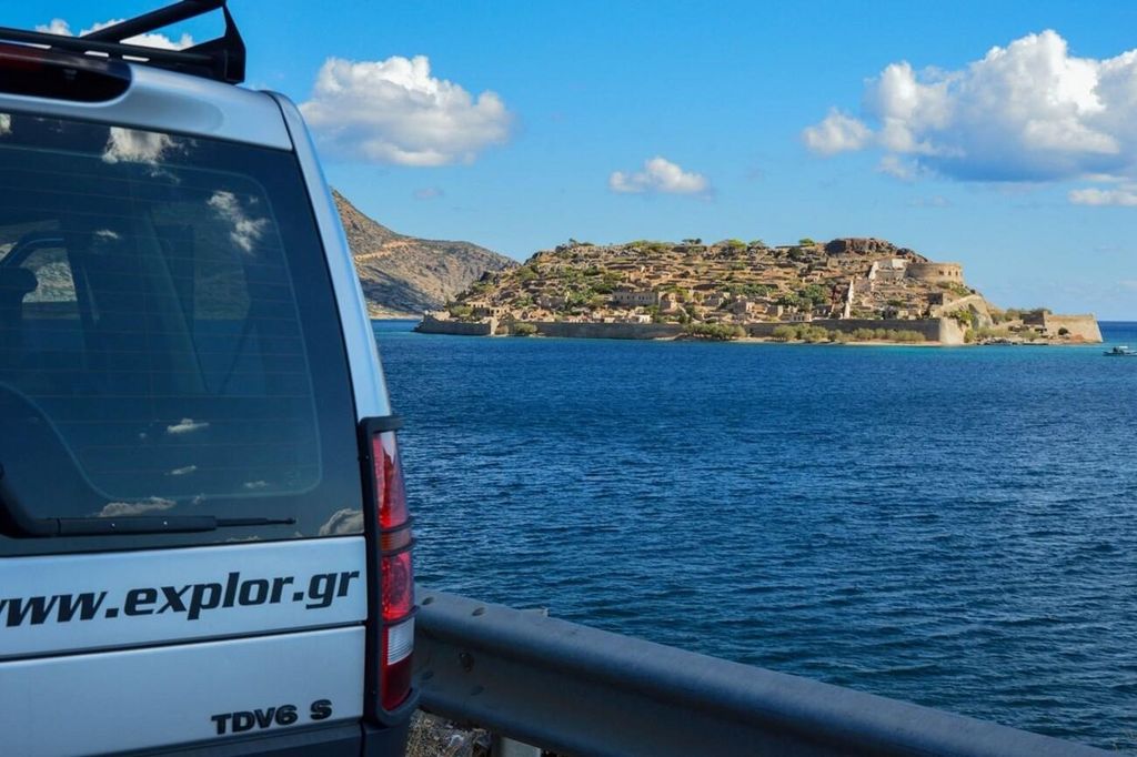 Private Jeep-Tour nach Agios Nikolaos und zum Strand von Plaka