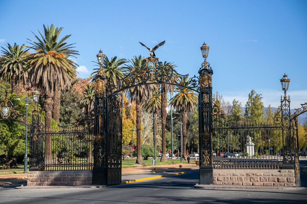 Mendoza: Stadtrundfahrt