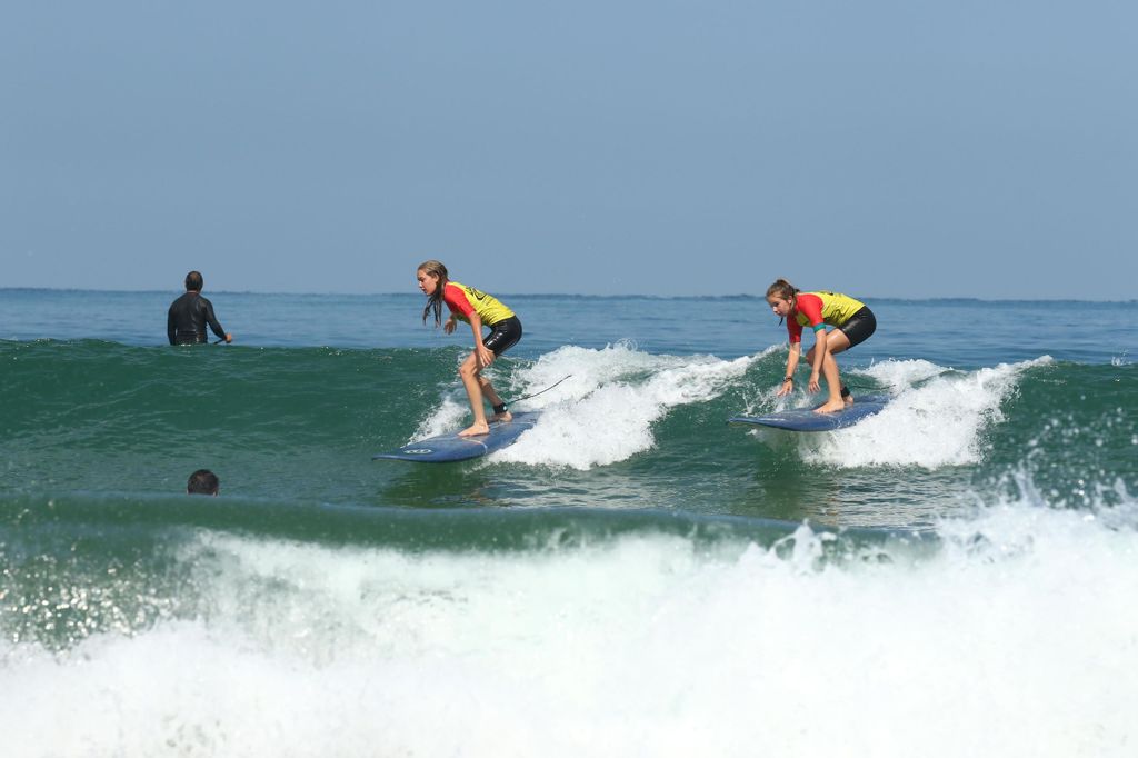 Biarritz: Surfkurse am Strand der Côte des Basques