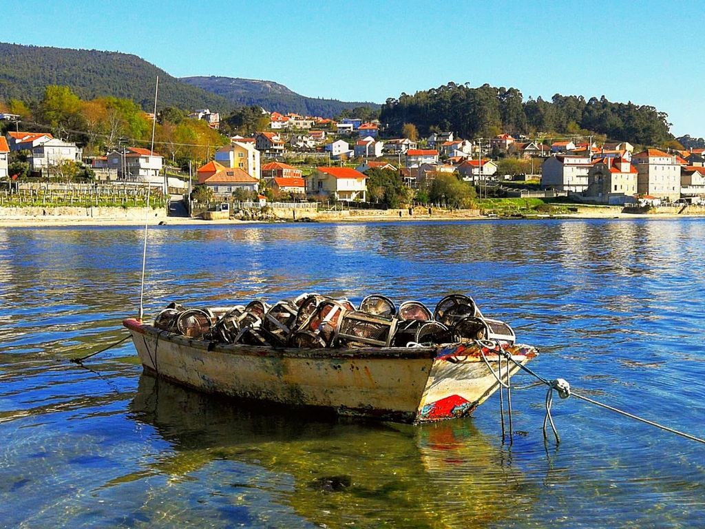 Von Santiago aus: Rías Baixas Galicia Meeresfrüchte & Wein Tagestour