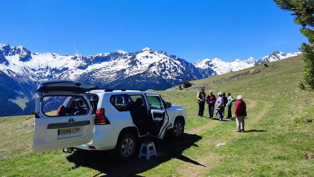 Tour im Geländewagen durch das Aran-Tal – Beobachtung von Tieren, Pflanzen und alpinen Landschaften