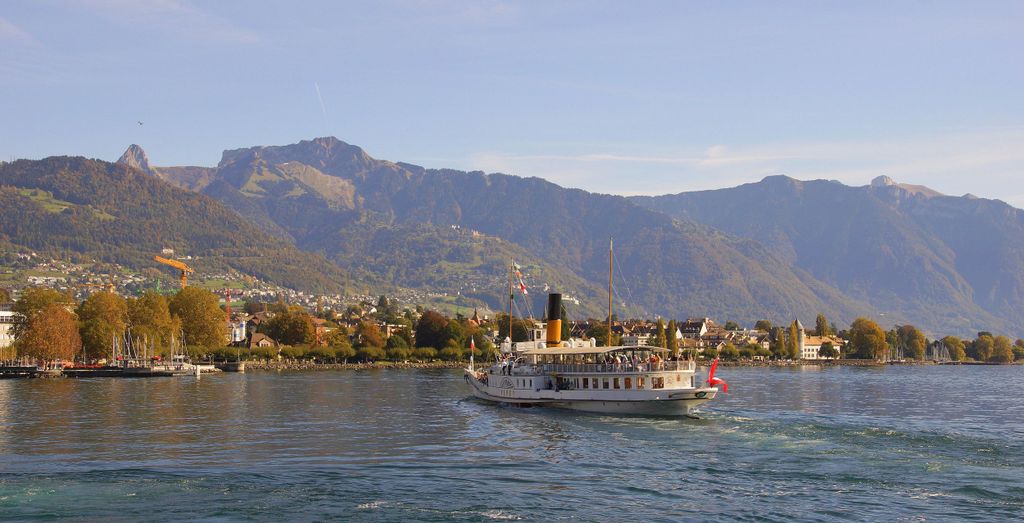Ab Montreux: 2-stündige Riviera-Kreuzfahrt