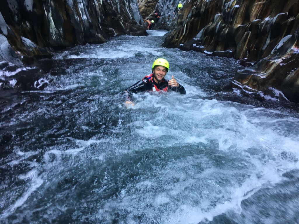 Body Rafting auf dem Alcantara-Fluss mit Abholung in Catania