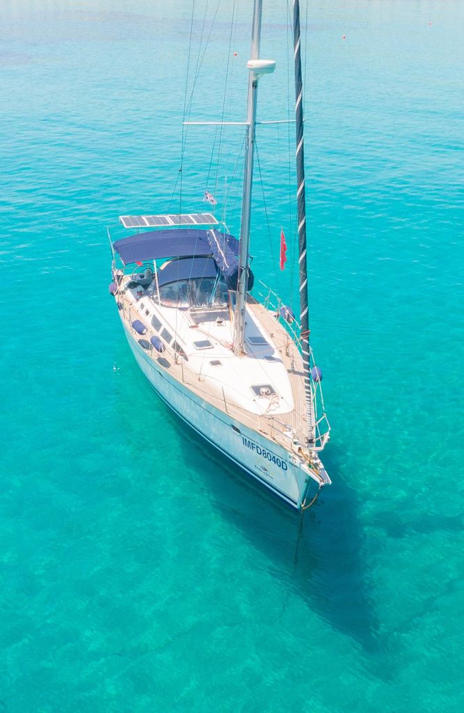 Ab Cannigione: Tour mit dem Segelboot durch den La Maddalena Arcipelago