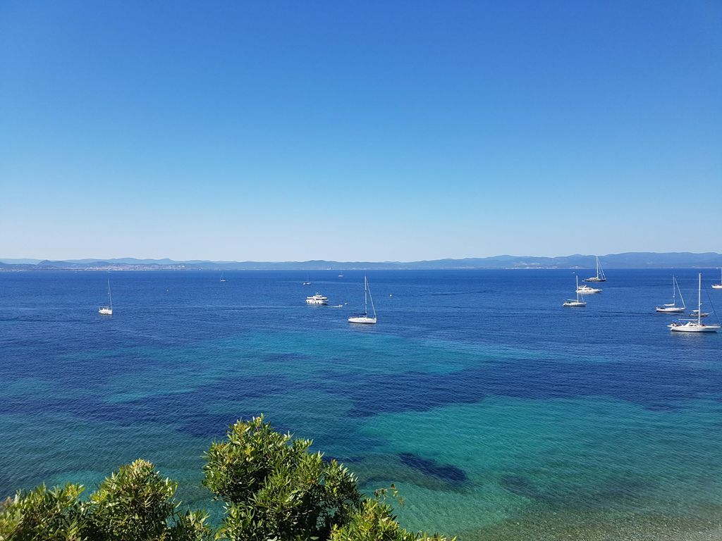 Ausflug zur Insel Porquerolles von Bandol aus