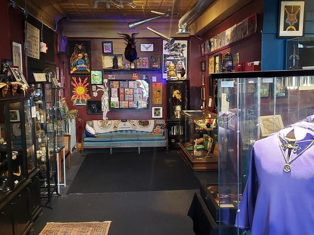Cleveland: Eintrittskarte für das Buckland Museum of Witchcraft