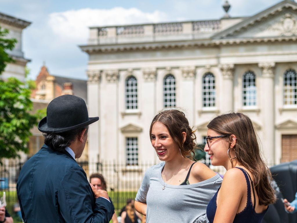 Klassischer Cambridge-Rundgang mit zertifiziertem Guide