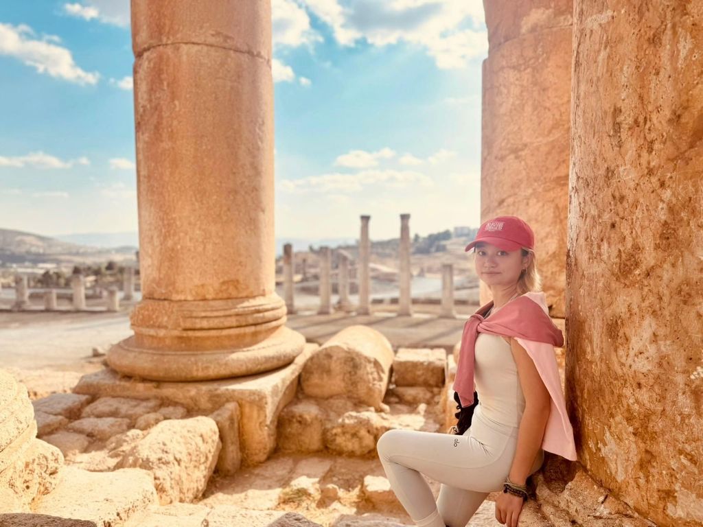 Tagestour nach Jerash und zur Burg Ajloun