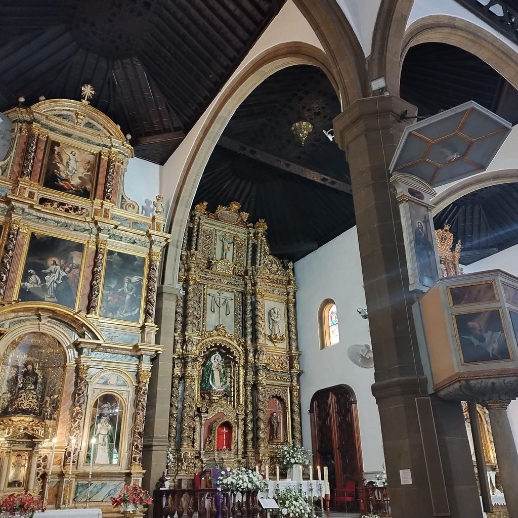 Die Route dauert 1:30 Minuten zu Fuß durch Puerto de la Cruz, Teneriffa.