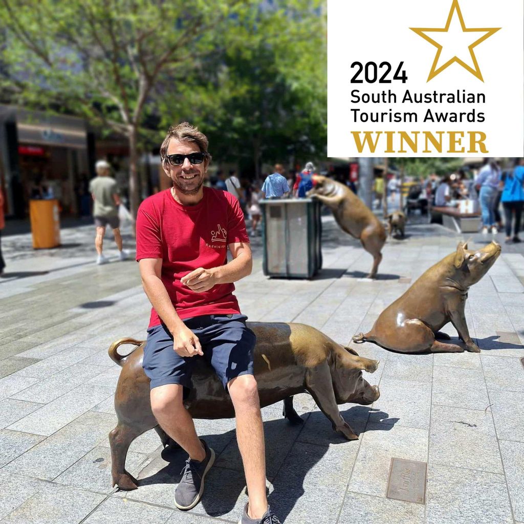 Adelaide: Geführter ultimativer Rundgang mit Getränk und Snack