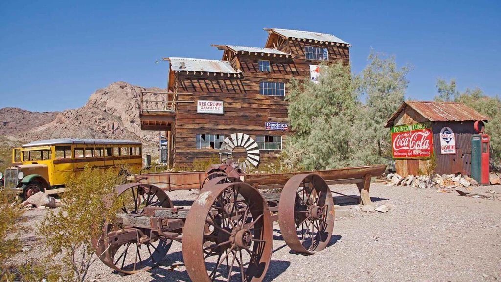 Las Vegas: Geisterstadt Nelson mit optionaler Minen-Tour